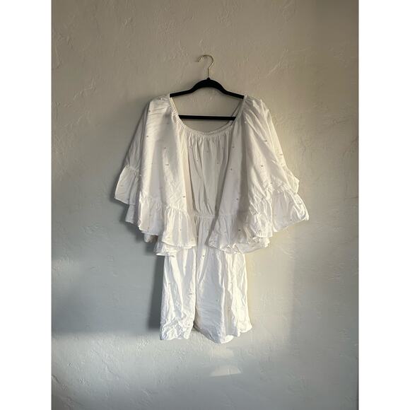 C/Meo Collective White Pearl Dress - Picture 4 of 5